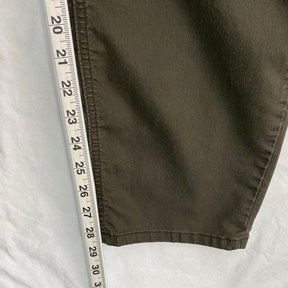 Reitmans Jeans Olive Green Pants Size 18 - Picture 8 of 11